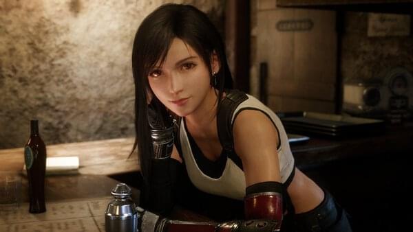 Tifa Lockhart from FF7 remake